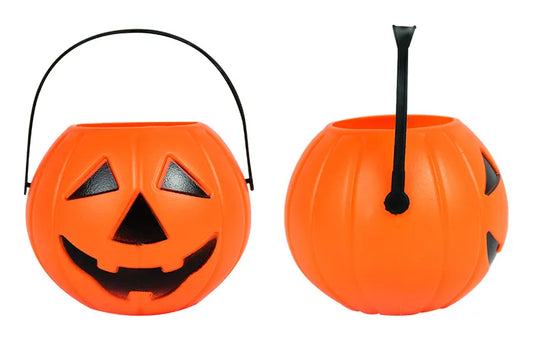 Balde De Calabaza 12x10 Cm Halloween