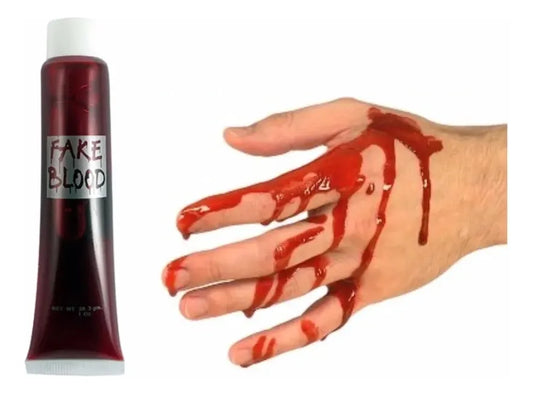 Sangre Falsa En Pomo Grande 100ml Vampiro