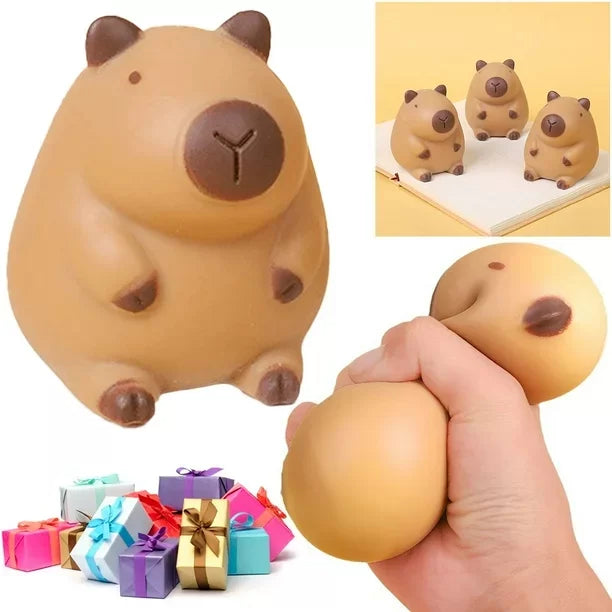 Squishy Capibara Amansaloco Carpincho Fidget Toy