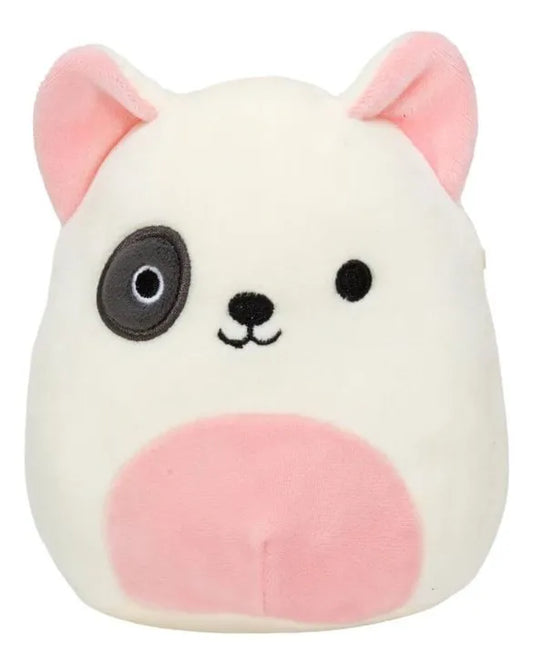 Peluche Almohadón Squishmallow Charlie Terrier 20cm