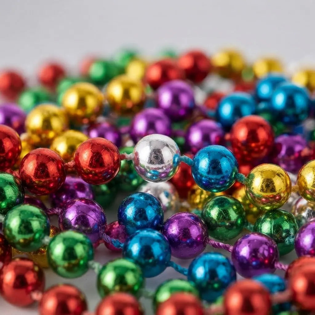 Collar De Perlas Pack X12 Cotillon