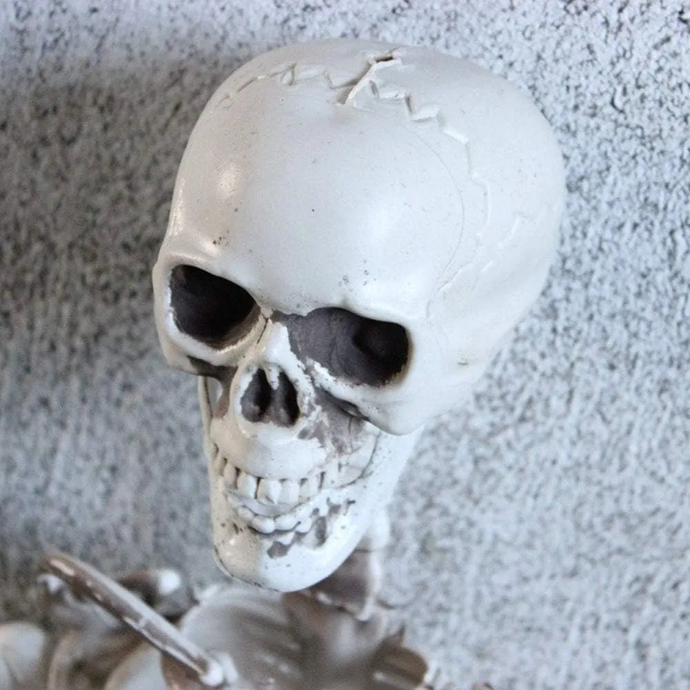 Esqueleto Decorativo Articulado Halloween 60cm