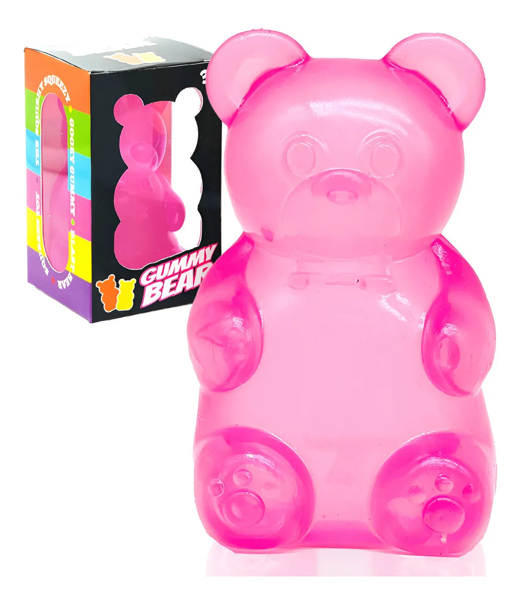 Squishy Oso Gummy Bear Antiestres Tendencia