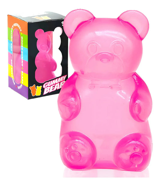 Squishy Oso Gummy Bear Antiestres Tendencia