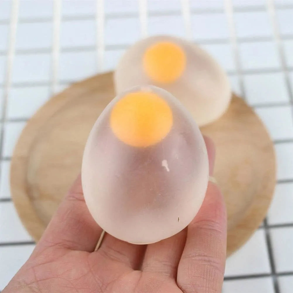 Squishy Pegote Huevo Caja 12 Unidades