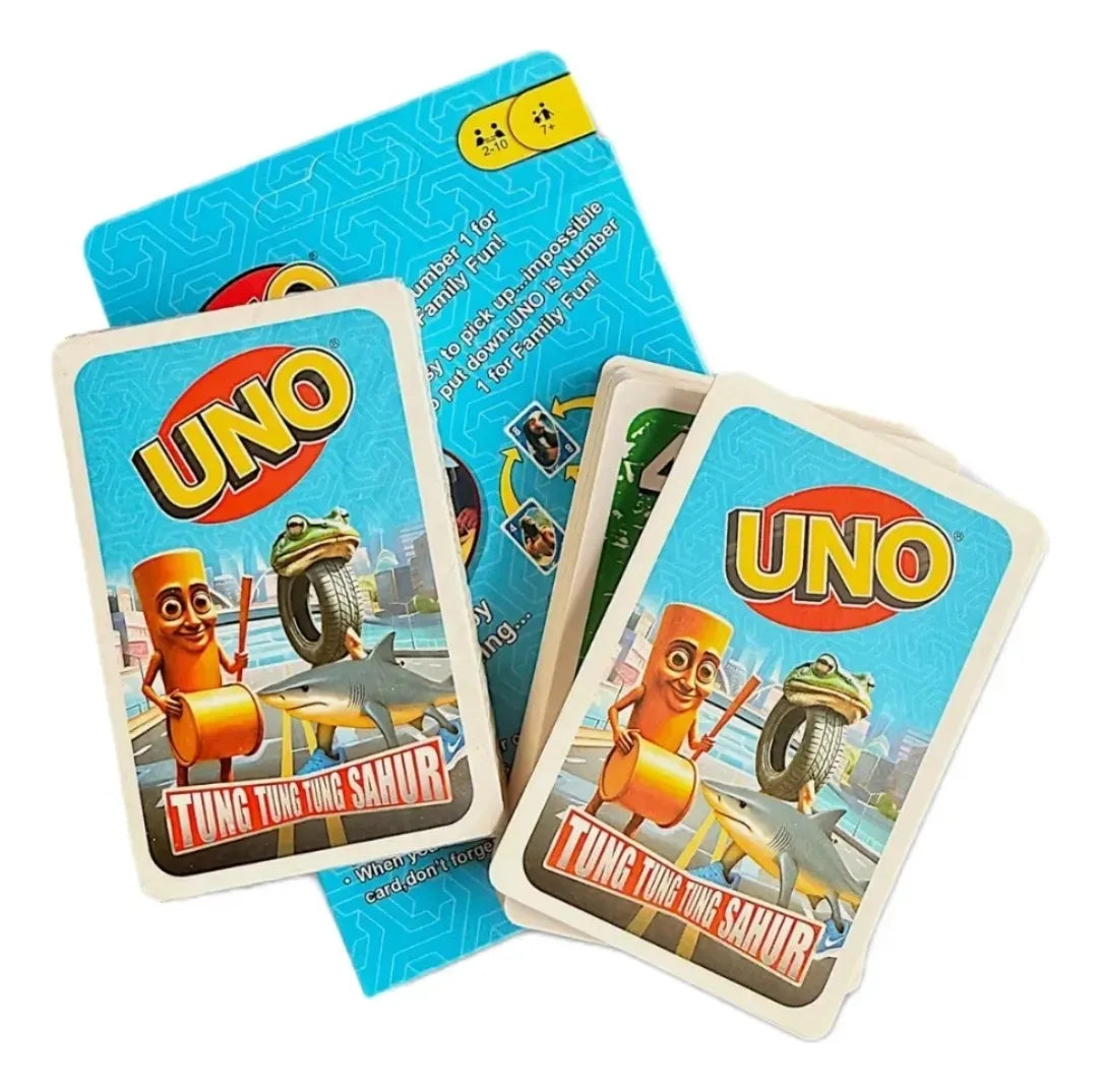 Juego Cartas Uno Italian Brainrot Tralalero