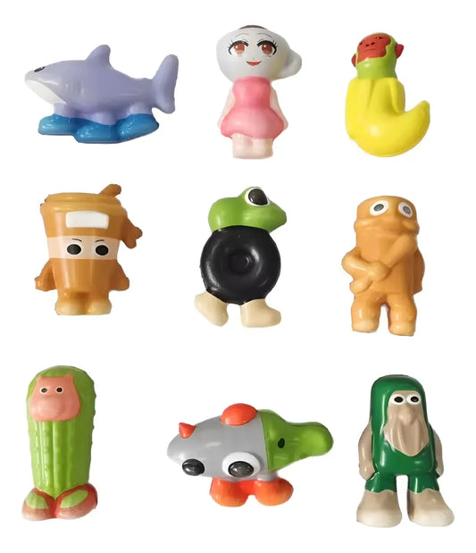 Squishy De Goma Espuma Italian Brainrot Virales