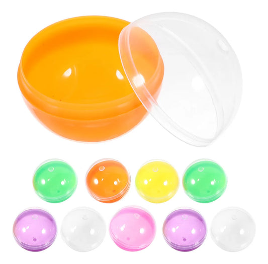Capsula Plastico 6,5cm Sorpresita Souvenir Pack X12