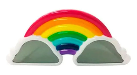 Lentes Con Nubes Y Arcoiris Fiesta Cotillón