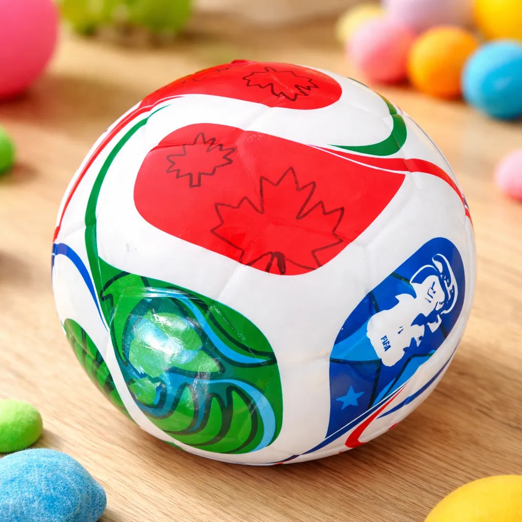 Pelota De Espuma Mundial 2026 9cm Antiestres