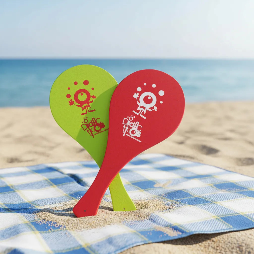 Paleta De Playa En Madera 35 Cm