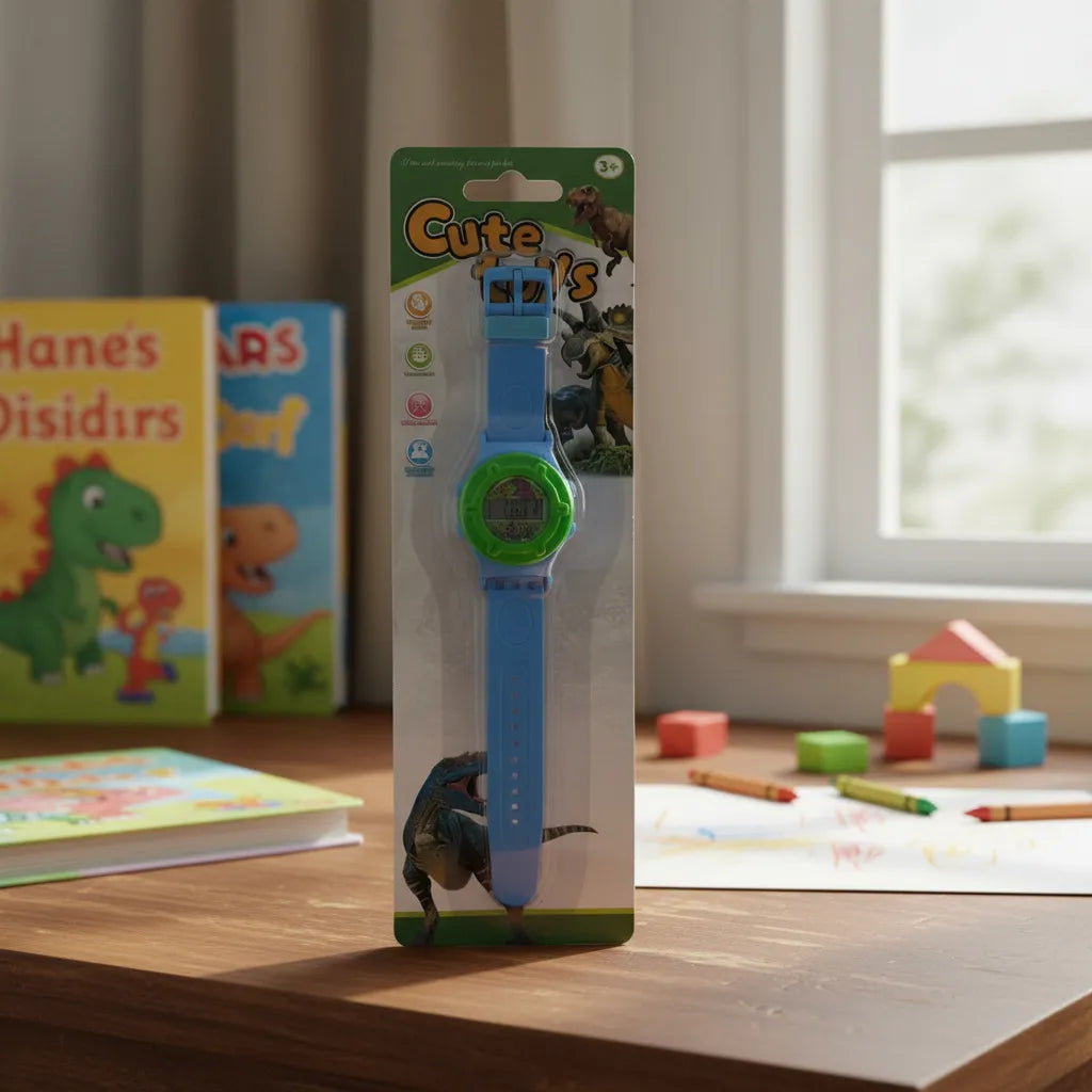 Reloj Pulsera Digital Infantil Stitch Capibara Dino