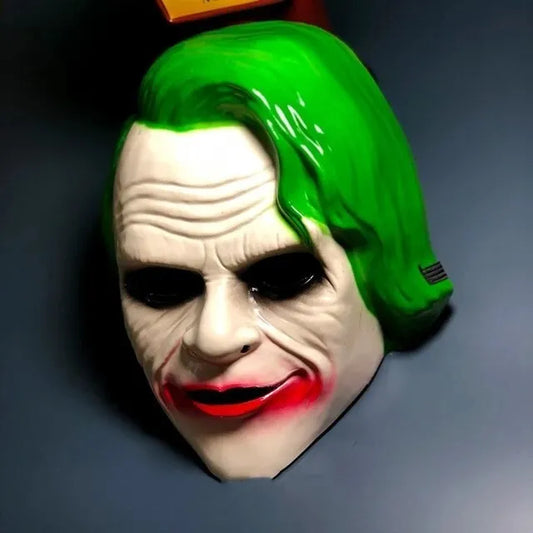Mascara De Joker Payaso Plástico Halloween