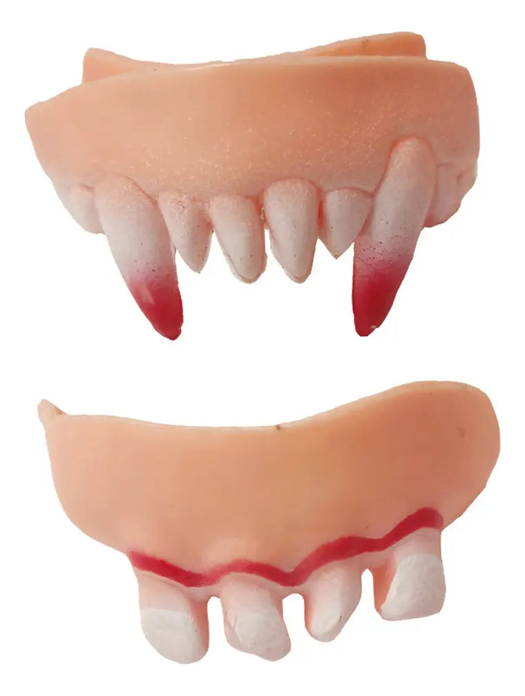 Dientes De Juguete Sorpresitas Cotillón Pack X12