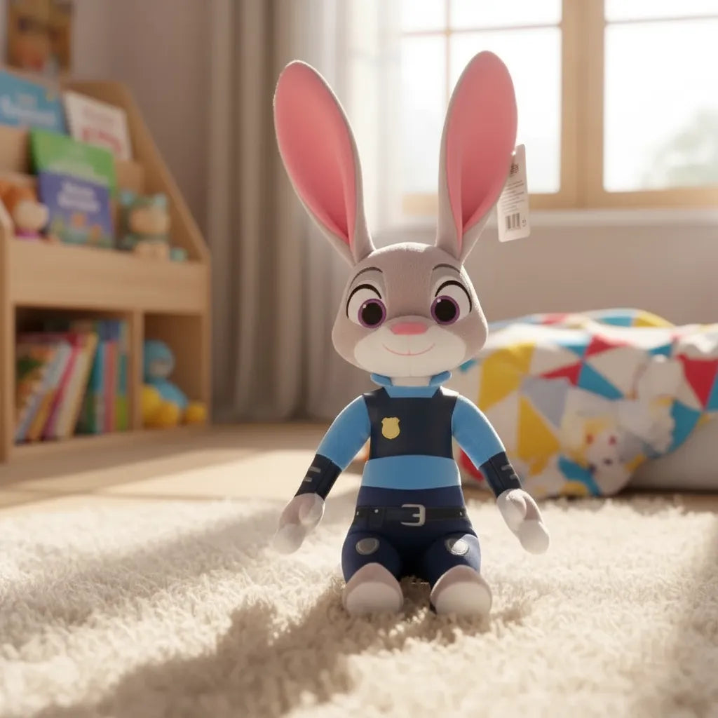 Muñeco Peluche Zootopia Judy Hopps 40cm
