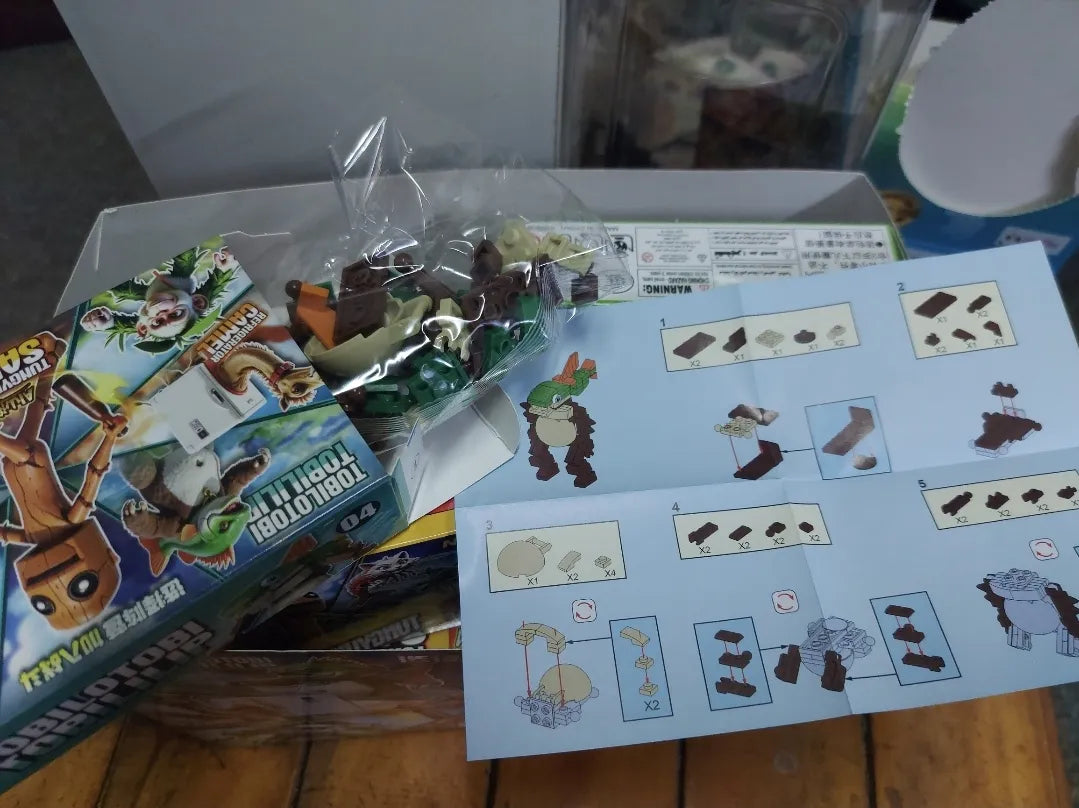 Bloques Para Armar Personajes Italian Brainrot