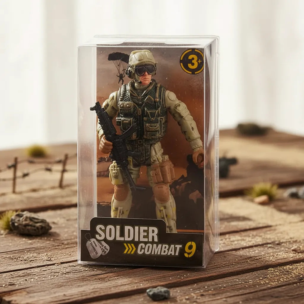 Soldado De Juguete En Caja