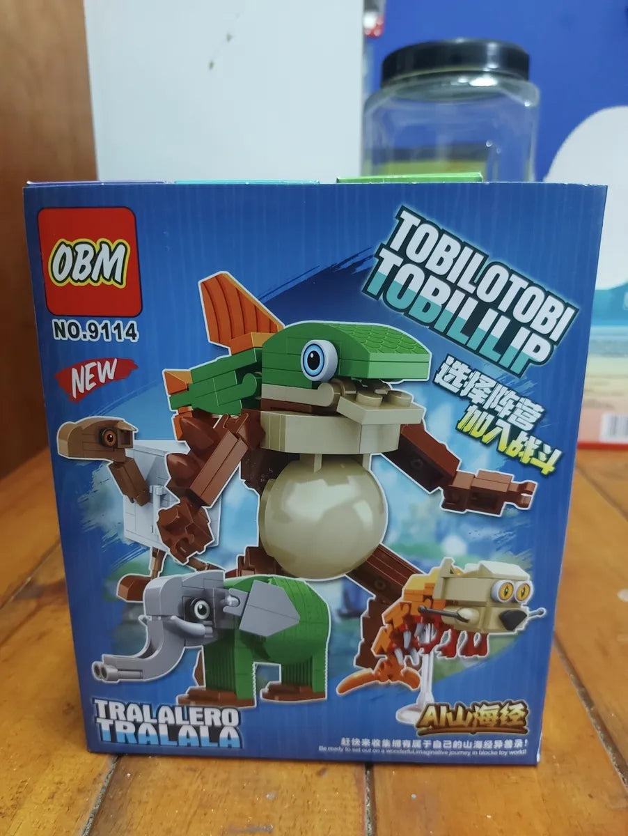 Bloques Para Armar Personajes Italian Brainrot