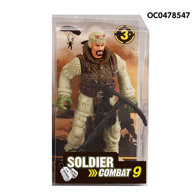 Soldado De Juguete En Caja