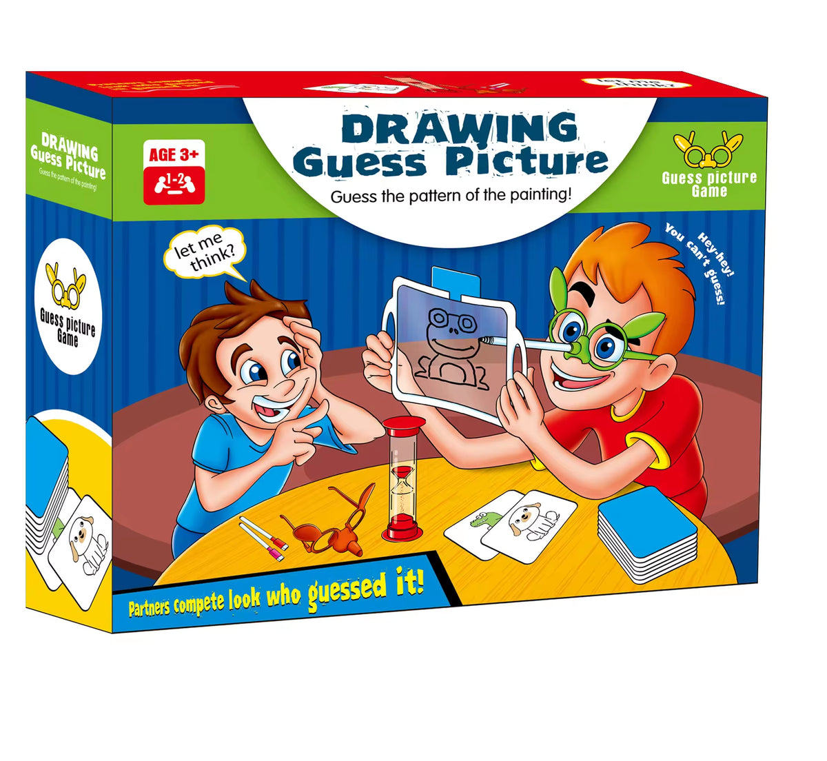 Juego De Mesa Adivina El Dibujo Para Niños