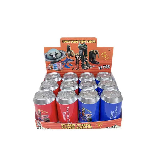 Lata Con Llavero Sorpresa De Los Italian Brainrot