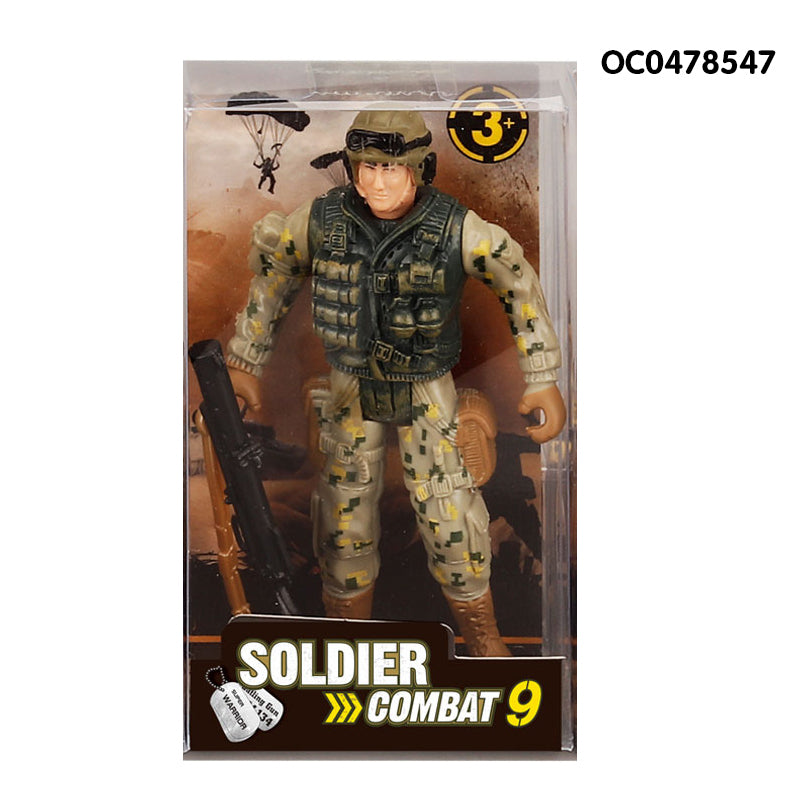 Soldado De Juguete En Caja