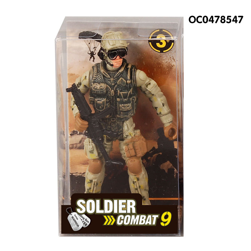 Soldado De Juguete En Caja