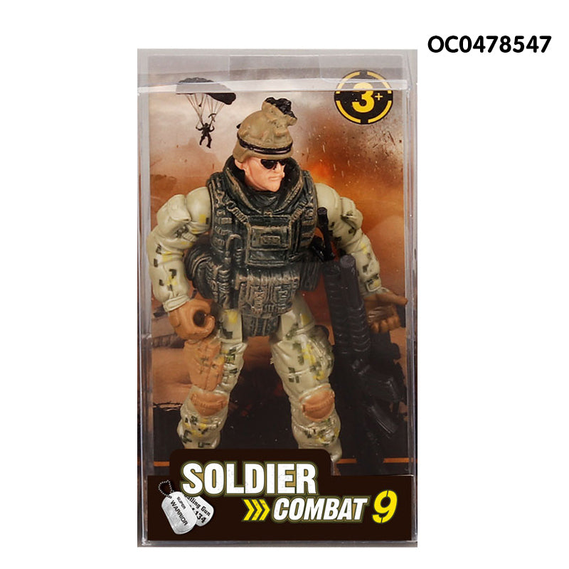 Soldado De Juguete En Caja
