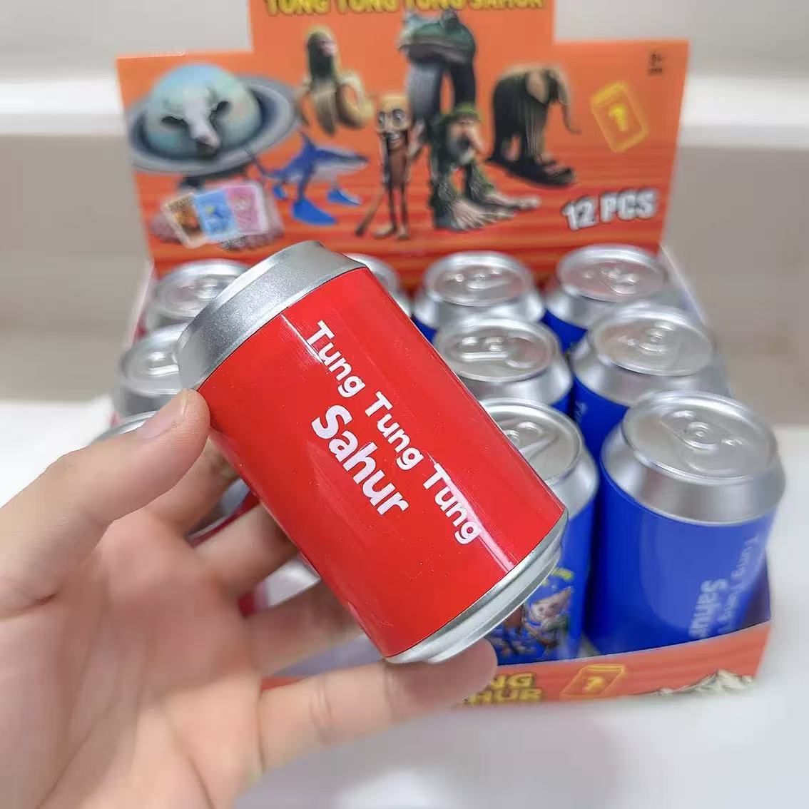 Lata Con Llavero Sorpresa De Los Italian Brainrot