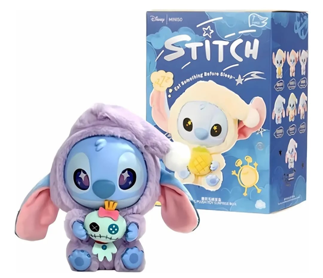 Peluche Stitch Sorpresa Llavero Colgante