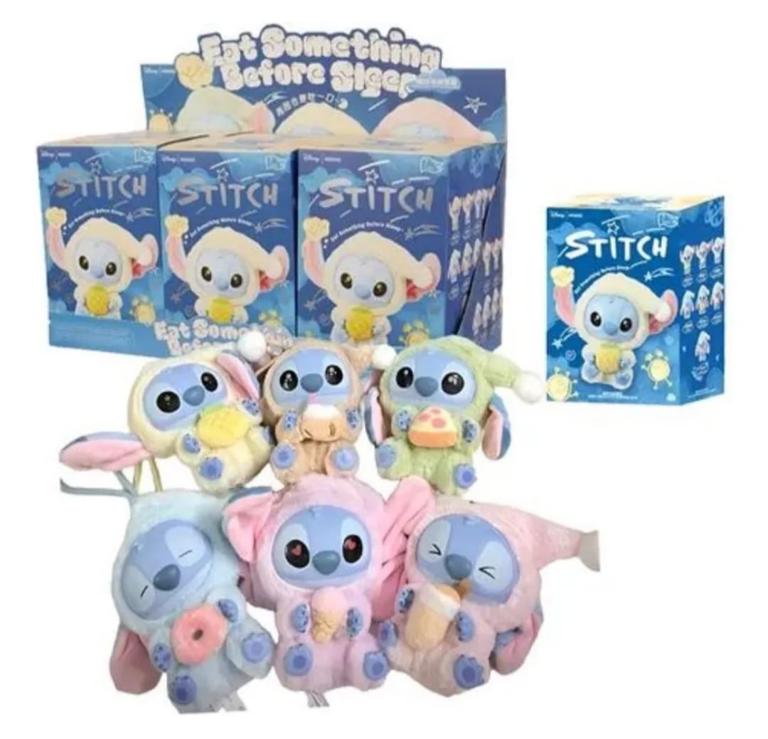 Peluche Stitch Sorpresa Llavero Colgante
