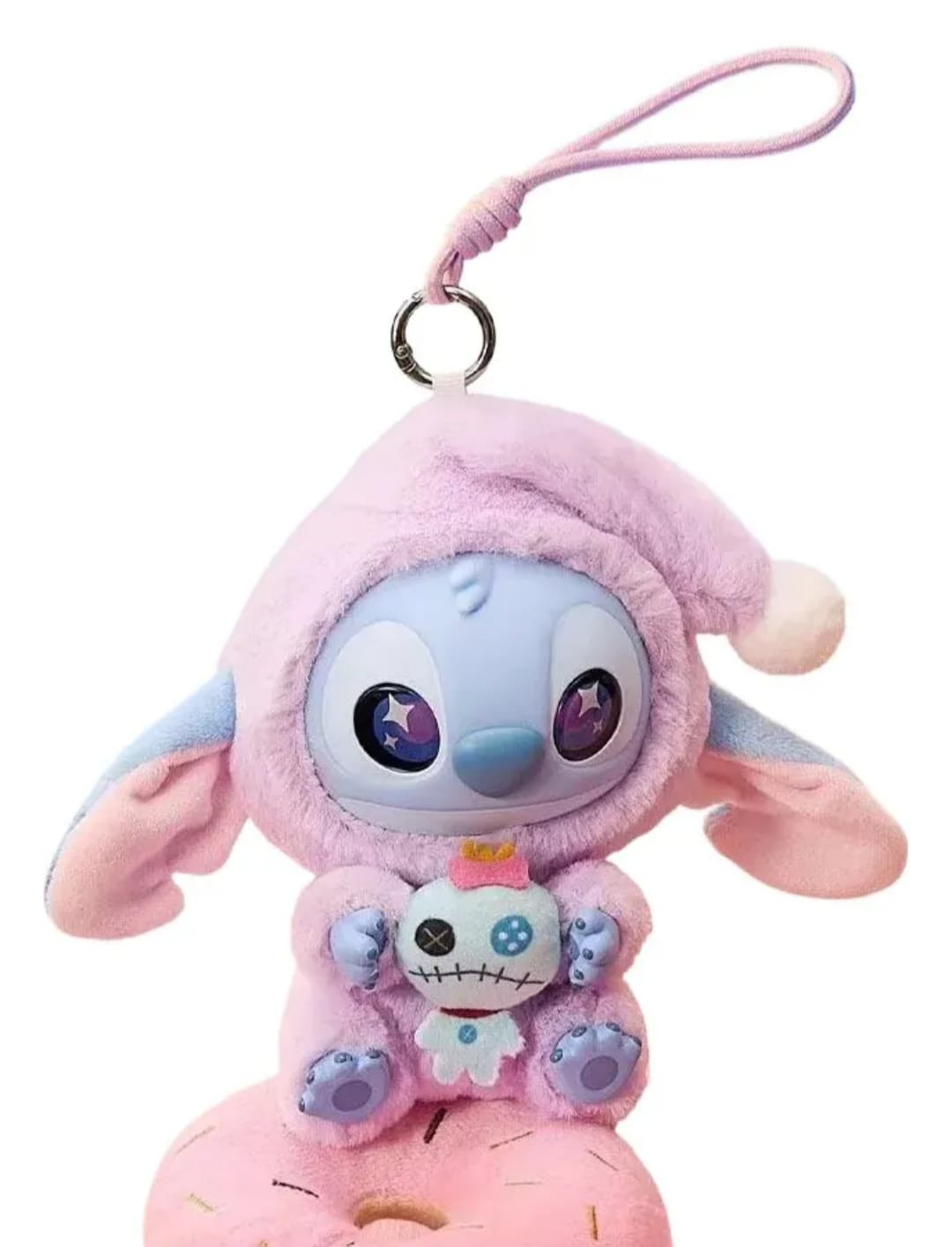 Peluche Stitch Sorpresa Llavero Colgante