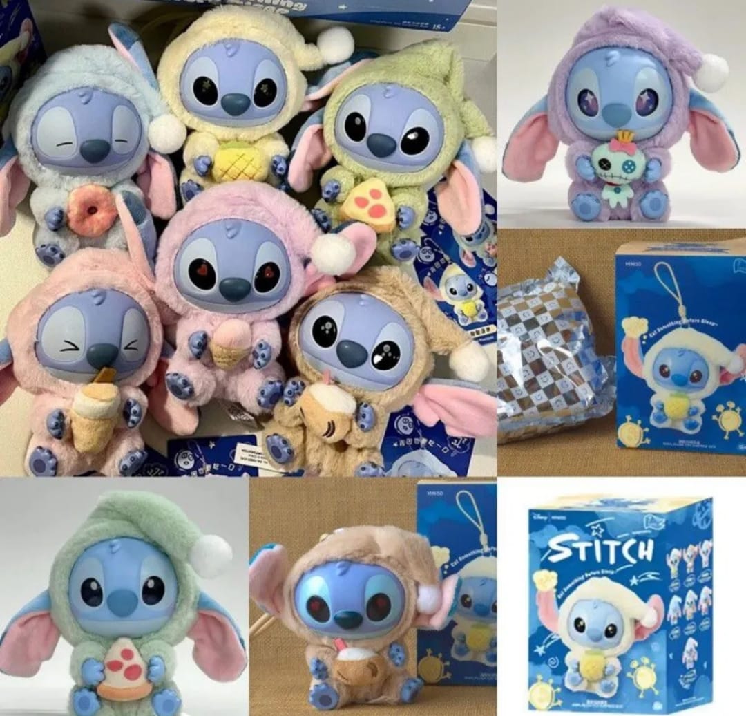 Peluche Stitch Sorpresa Llavero Colgante