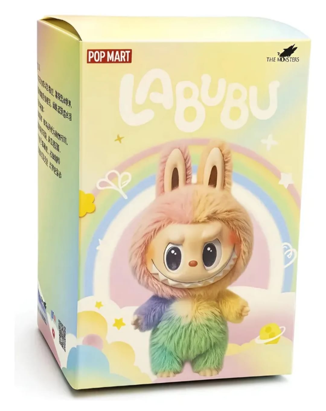 Muñeca Labubu Popmart Arcoiris 4ta Generacion