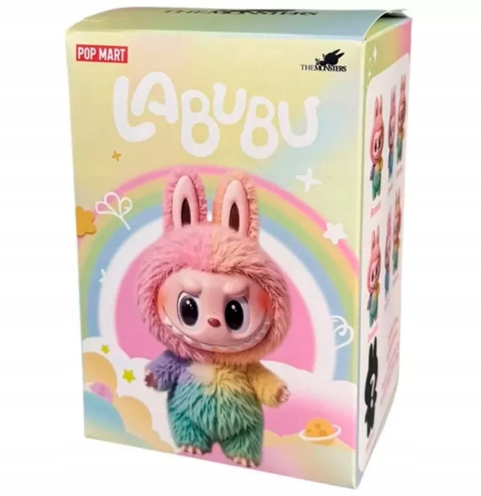 Muñeca Labubu Popmart Arcoiris 4ta Generacion