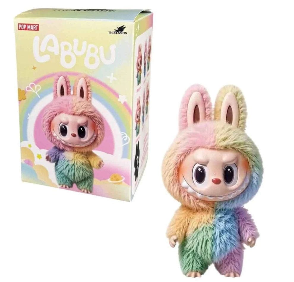 Muñeca Labubu Popmart Arcoiris 4ta Generacion