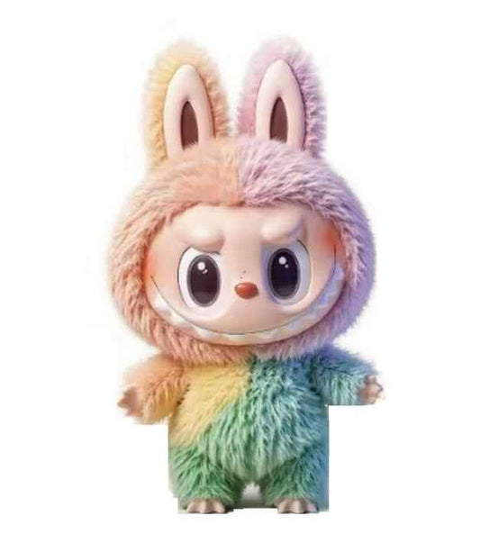 Muñeca Labubu Popmart Arcoiris 4ta Generacion