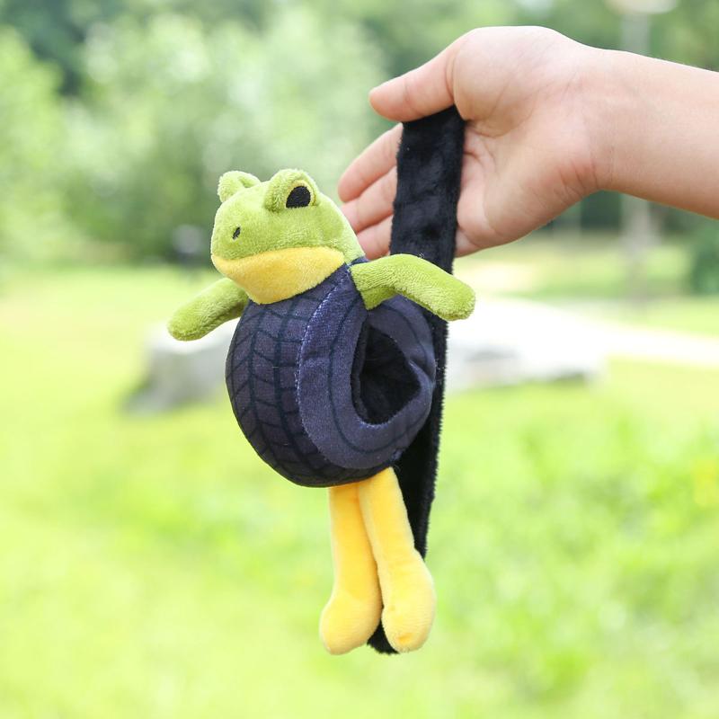 Pulsera Peluches Brainrot Meme Con Luz Y Sonido