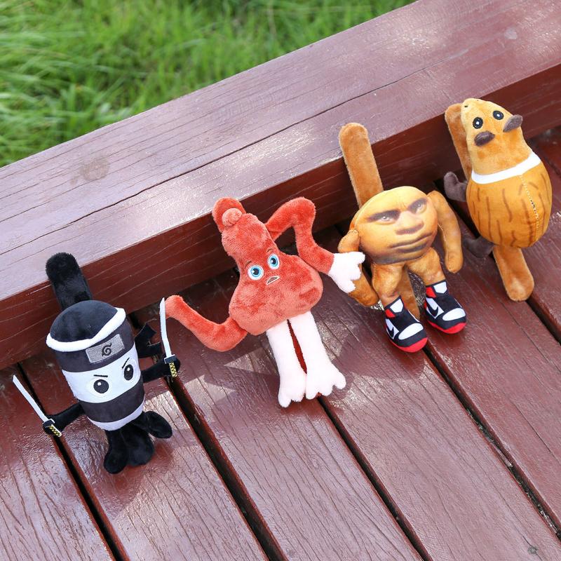 Pulsera Peluches Brainrot Meme Con Luz Y Sonido