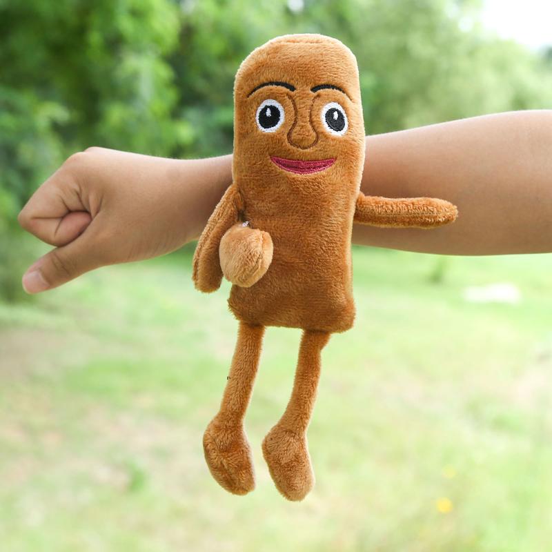 Pulsera Peluches Brainrot Meme Con Luz Y Sonido