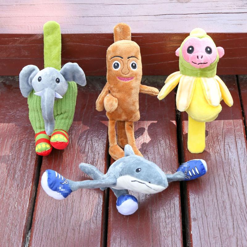 Pulsera Peluches Brainrot Meme Con Luz Y Sonido