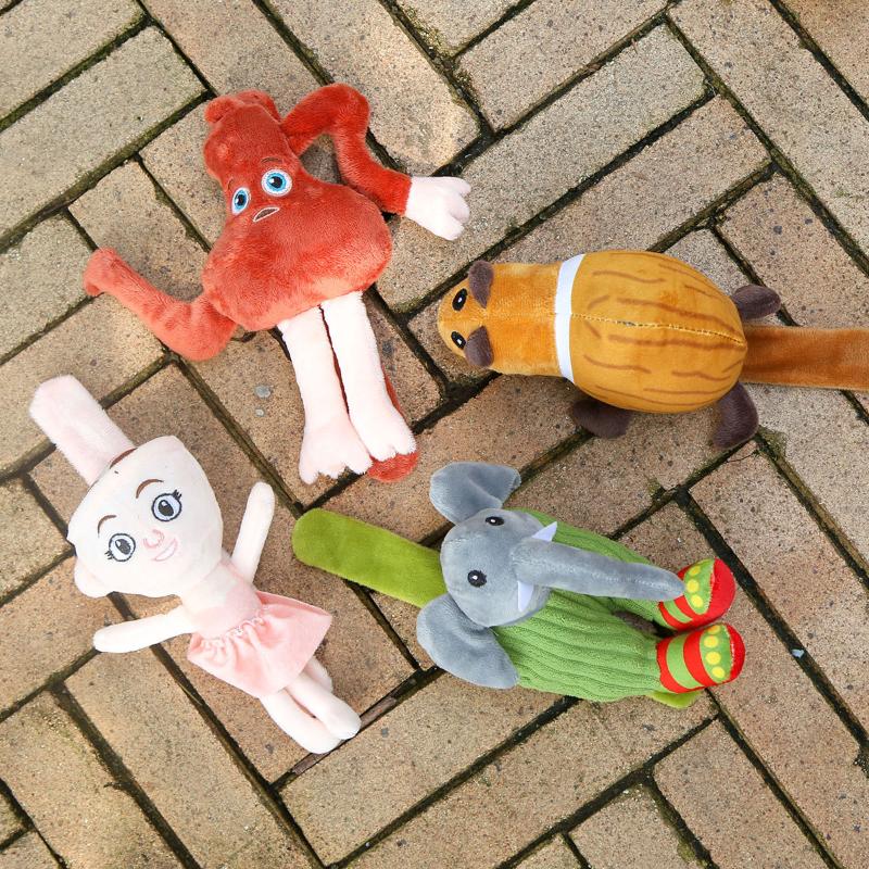 Pulsera Peluches Brainrot Meme Con Luz Y Sonido