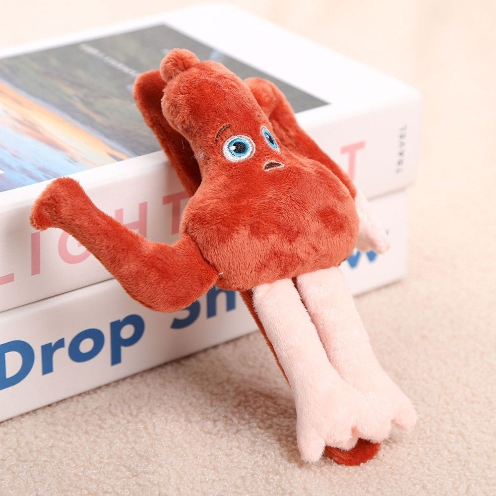 Pulsera Peluches Brainrot Meme Con Luz Y Sonido