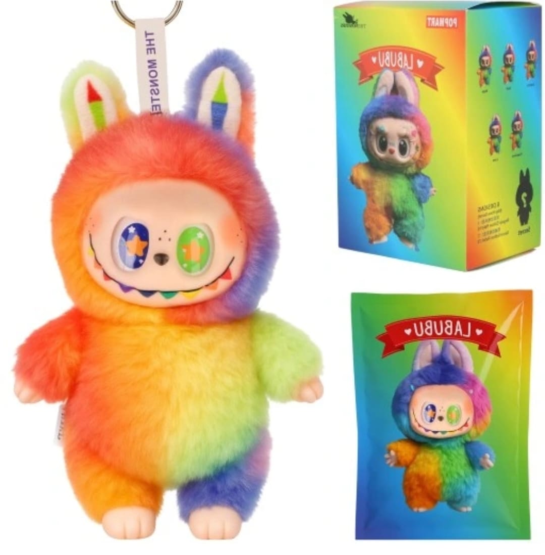 Muñeca Labubu Popmart 6 Generacion