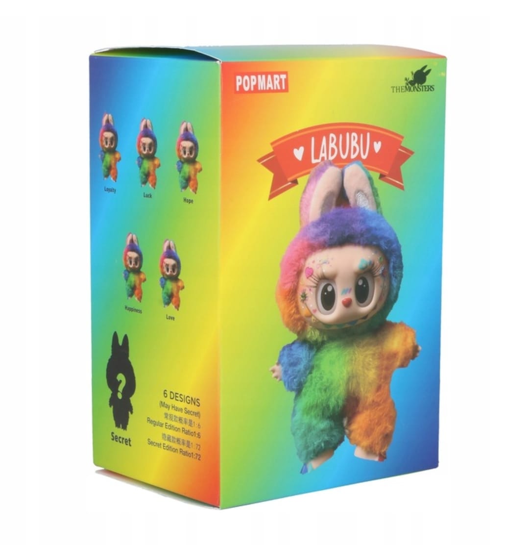 Muñeca Labubu Popmart 6 Generacion