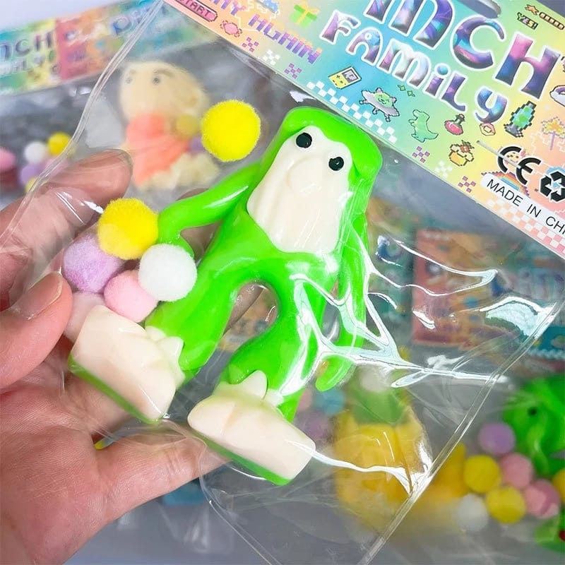 Squishy Pinch Family Italian Brainrot Amansaloco