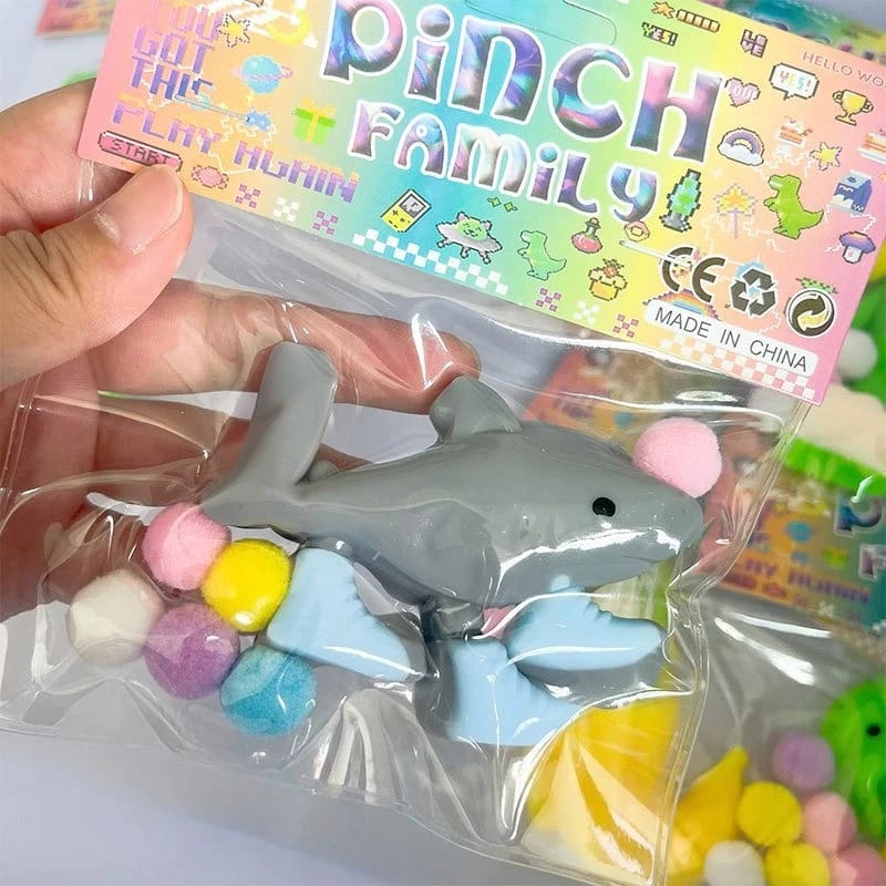 Squishy Pinch Family Italian Brainrot Amansaloco