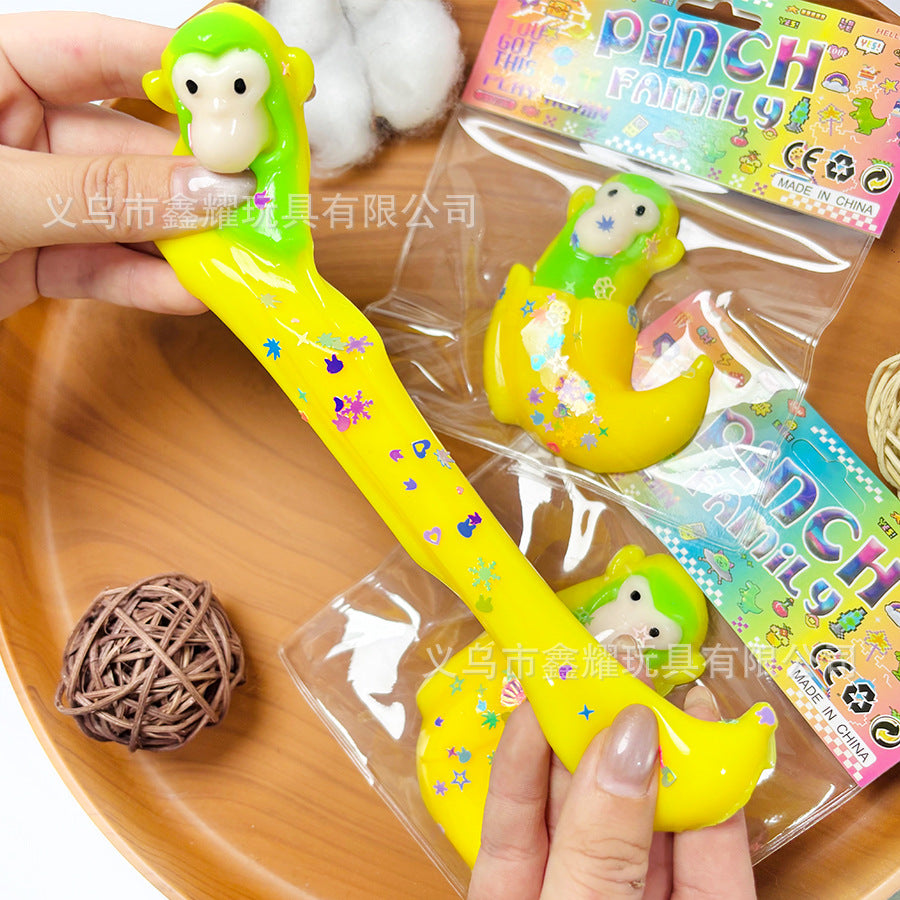 Squishy Italian Brainrot Pinch Family Pack X3