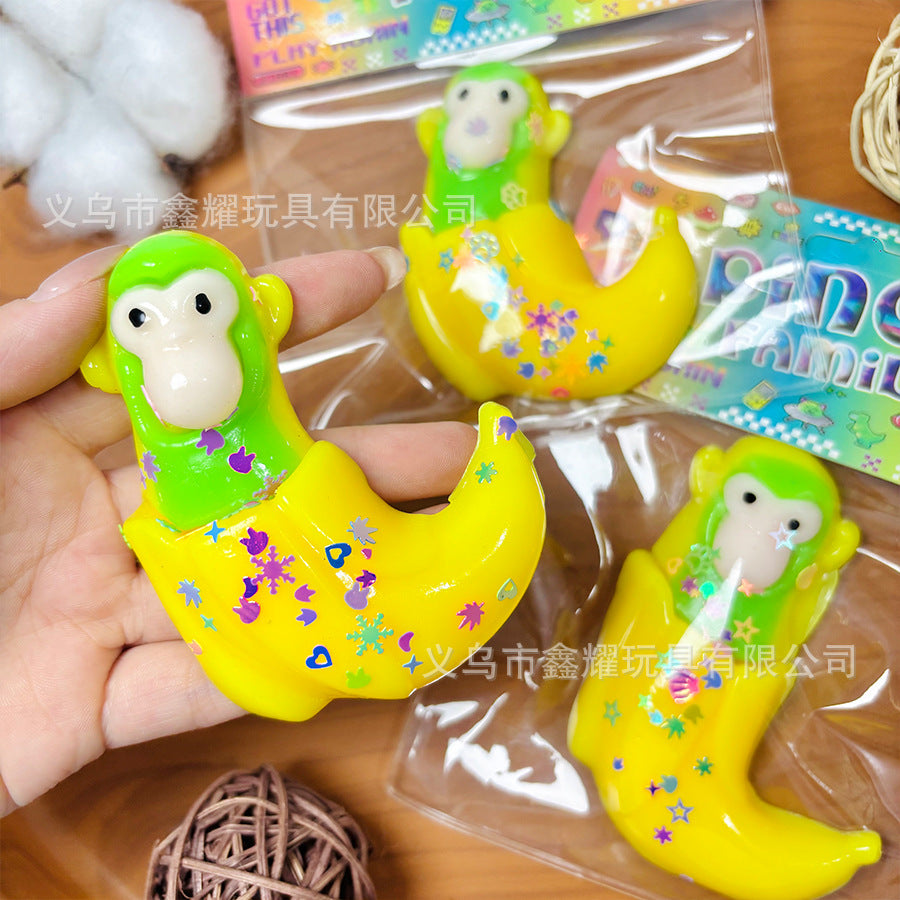 Squishy Italian Brainrot Pinch Family Pack X3