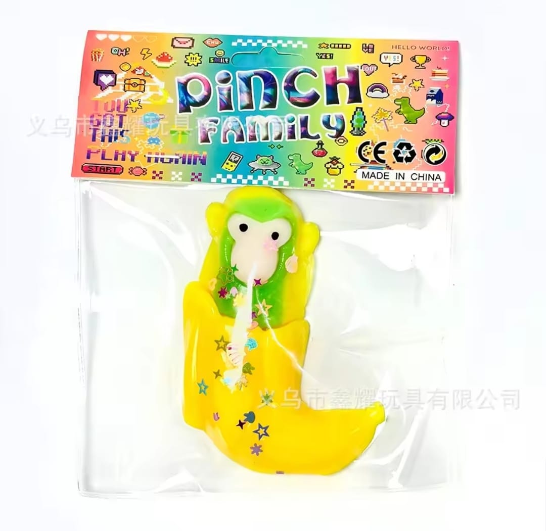 Squishy Pinch Family Italian Brainrot Amansaloco